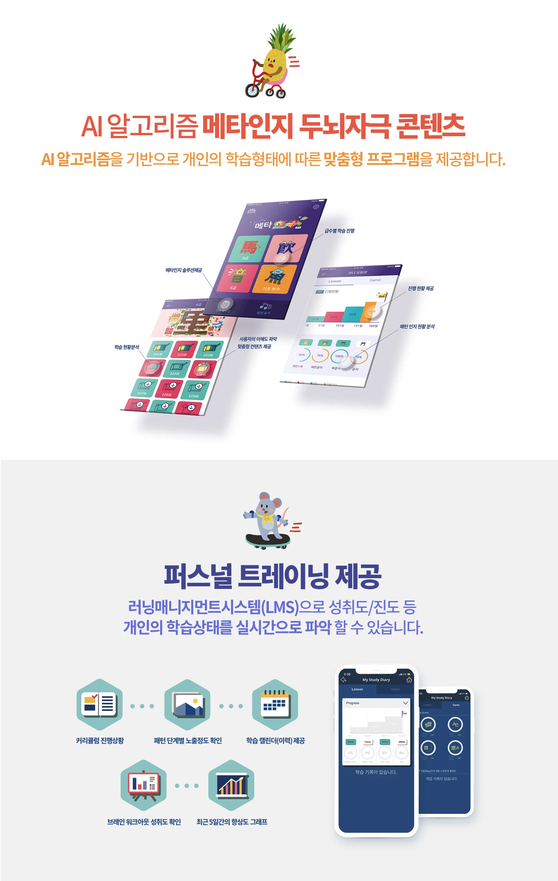 브레인나우 상세 정보 11 - 학습 성과